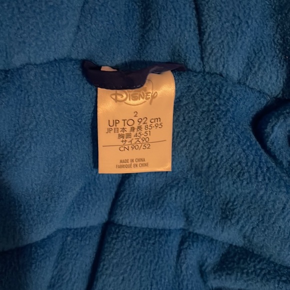 Disney Mickey Mouse Winter Coat, NWOT, Size 2 - Picture 3 of 5